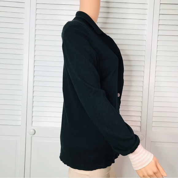 MARC BY MARC JACOBS Black Cardigan Sweater Size Large - Picture 5 of 9